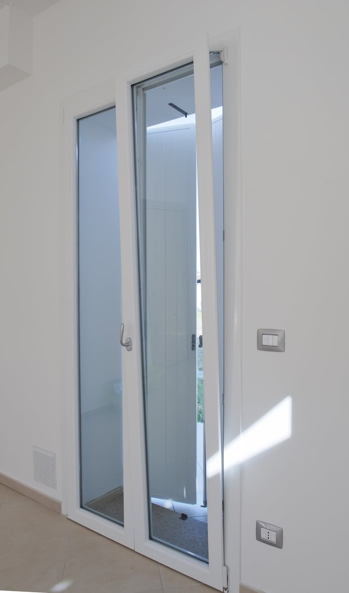 finestra in pvc