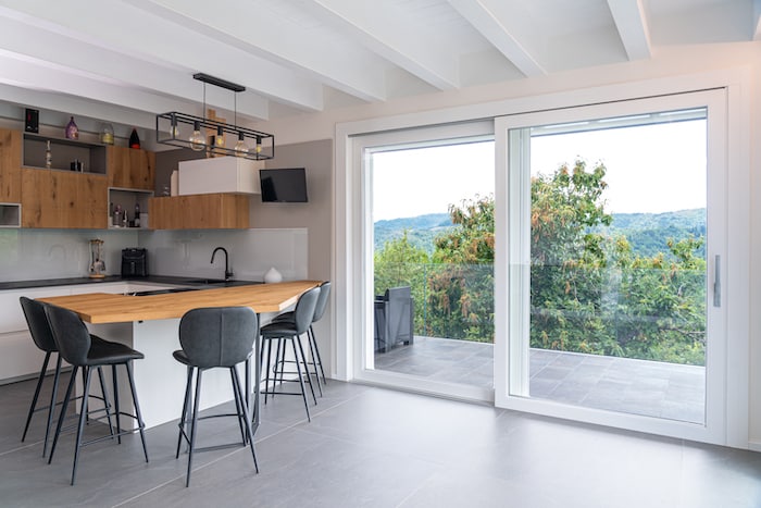portefinestre in pvc