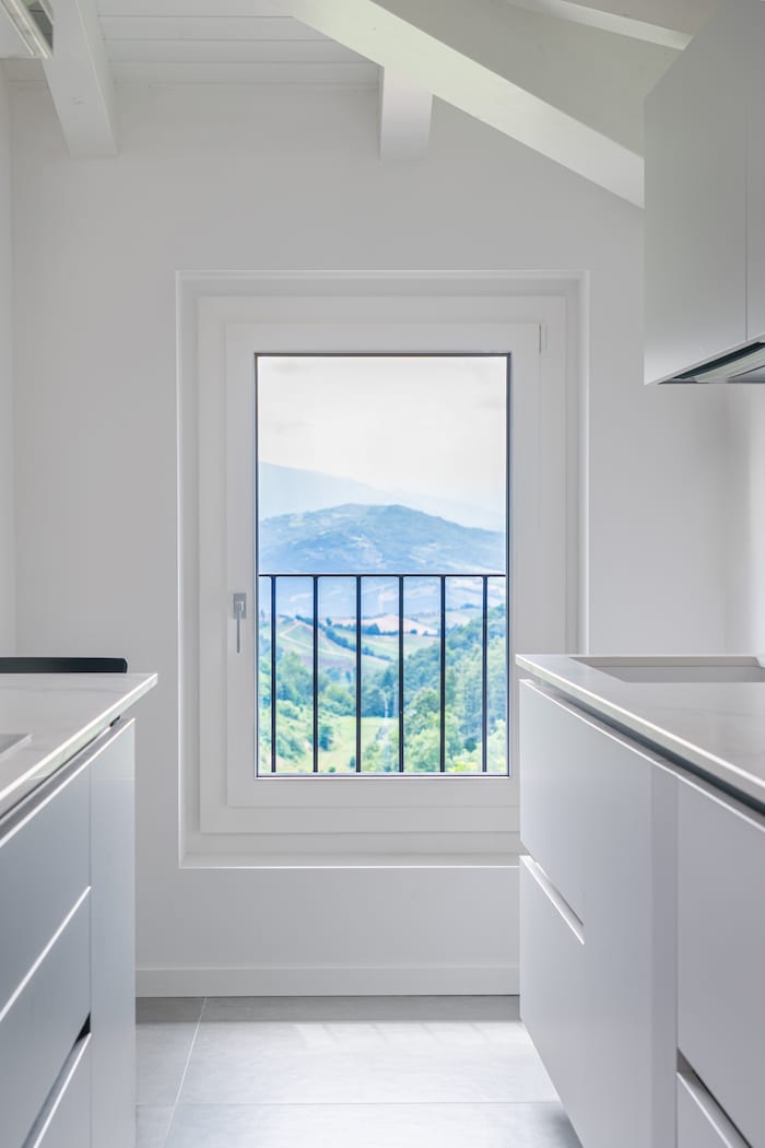 finestra per il bagno